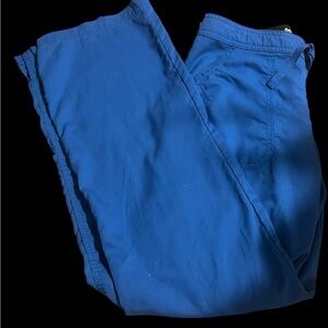 Grey's Anatomy Women's Vibrant Blue Khakis
